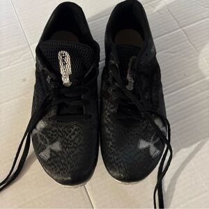 Under Armor Track & Field Cleats Black Unisex M7.5/W9
